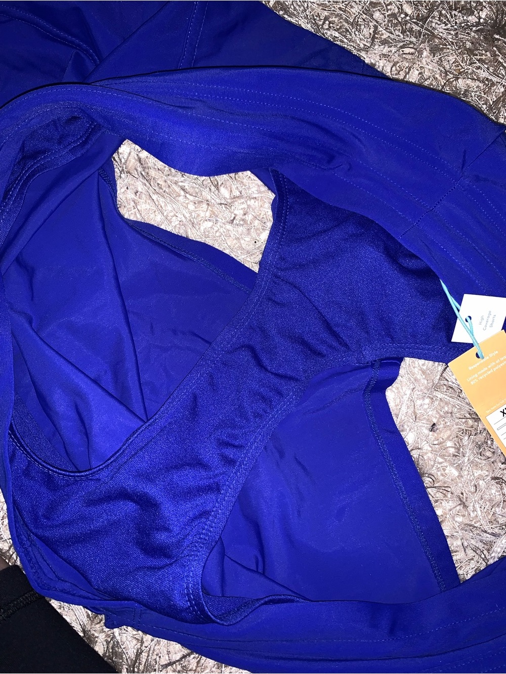Kona Sol Bold Blue Swim Short Bottoms size XL NWT - Picture 3 of 4